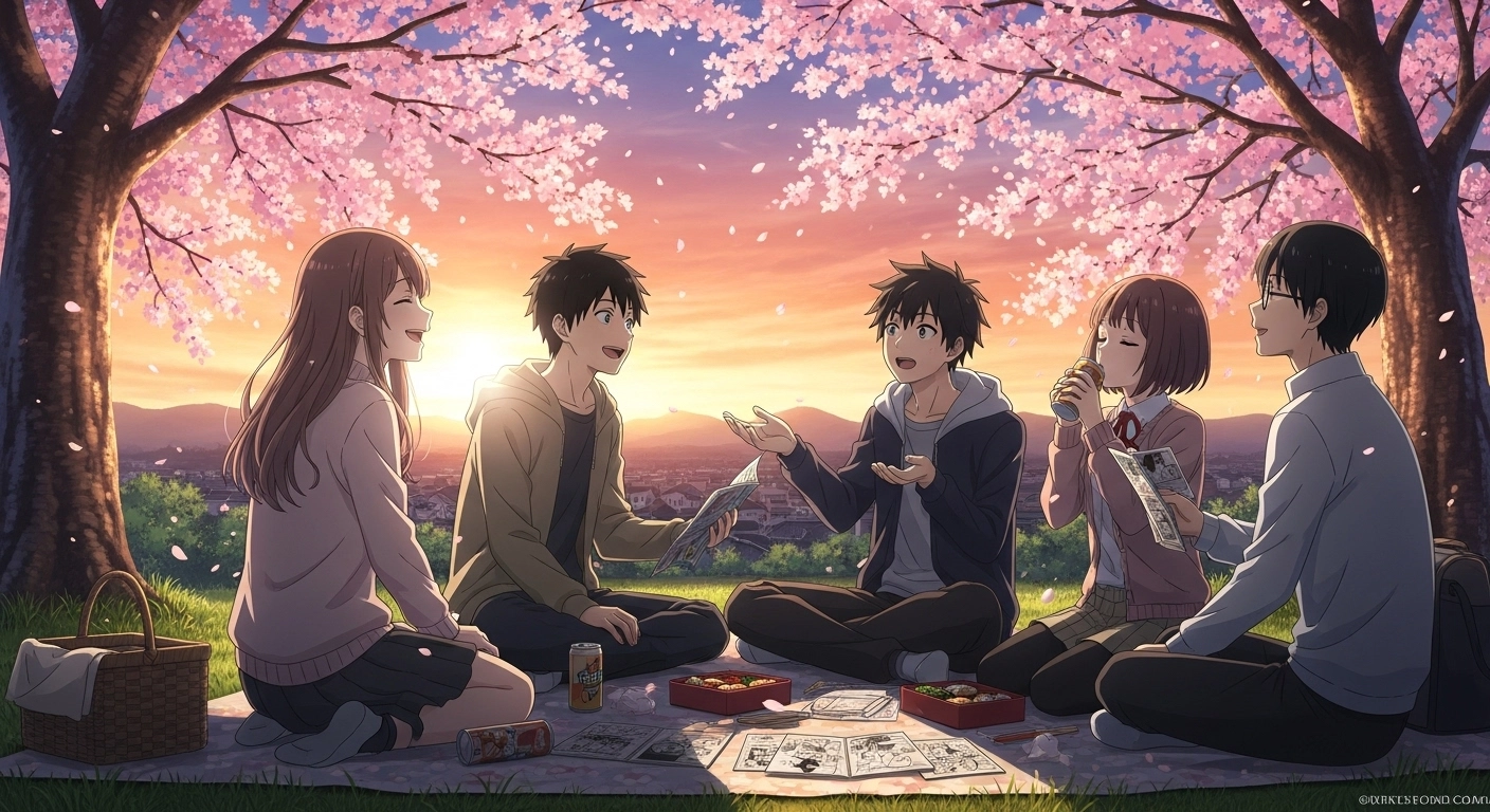7 Anime Slice of Life Tentang Kehidupan yang Tenang Tapi Penuh Makna